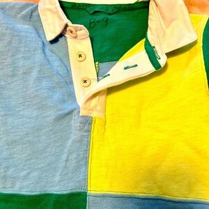 Mini Boden shirt with collar size 8